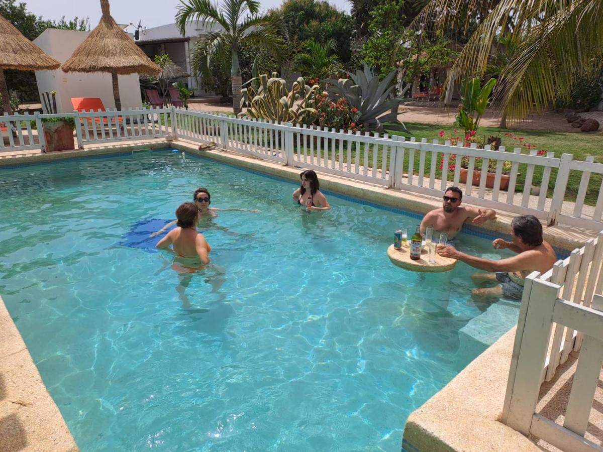 Chambre d'hôte les vacanciers Nianing Extérieur photo