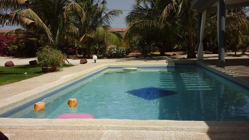 Chambre d'hôte les vacanciers Nianing Extérieur photo