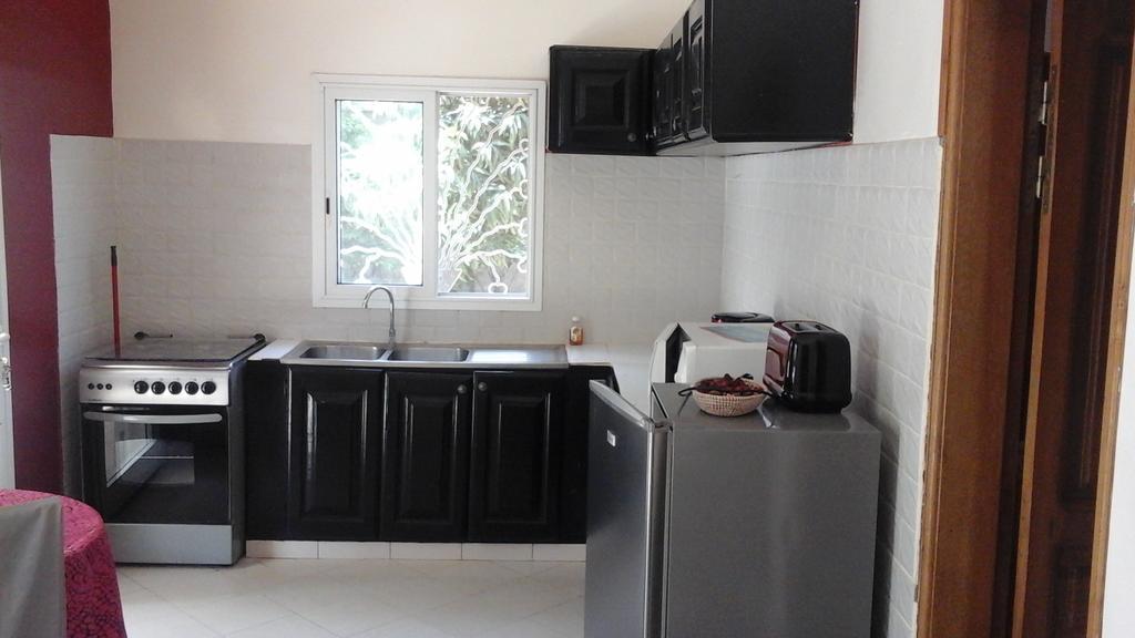 Chambre d'hôte les vacanciers Nianing Extérieur photo