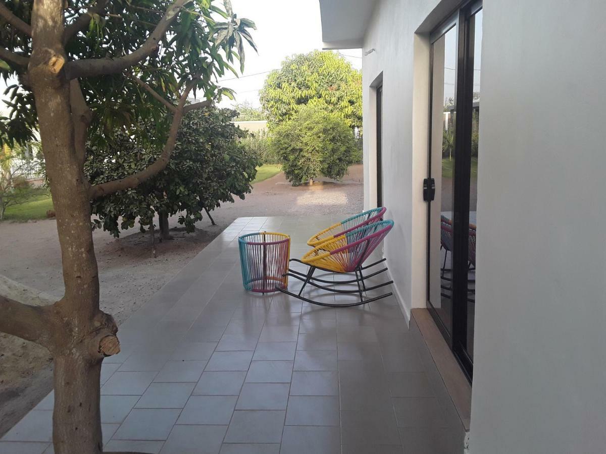 Chambre d'hôte les vacanciers Nianing Extérieur photo